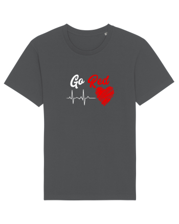 Go Red Anthracite