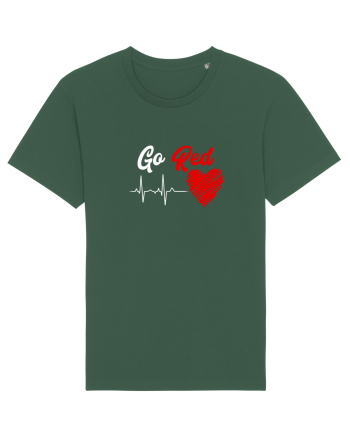 Go Red Bottle Green