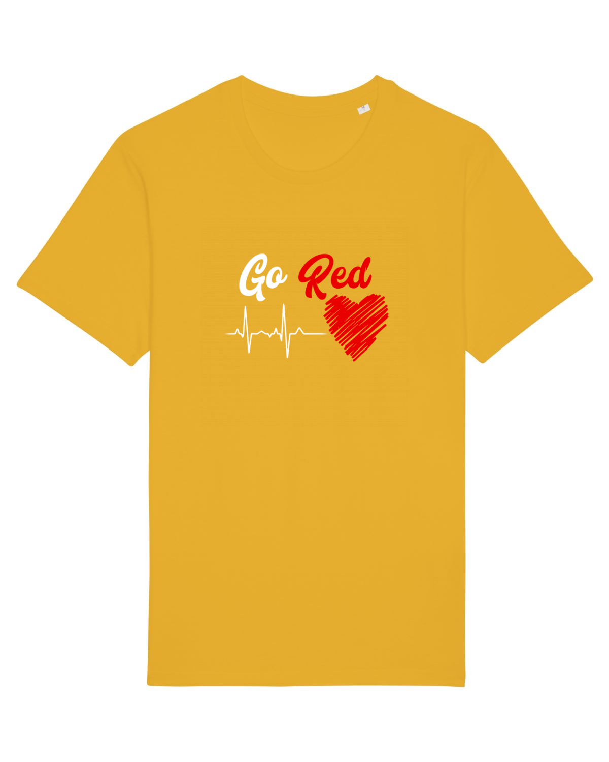 Tricou mânecă scurtă Unisex Rocker Spectra Yellow