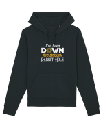 Down the rabbit hole Hanorac Unisex Drummer
