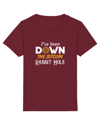 Down the rabbit hole Burgundy