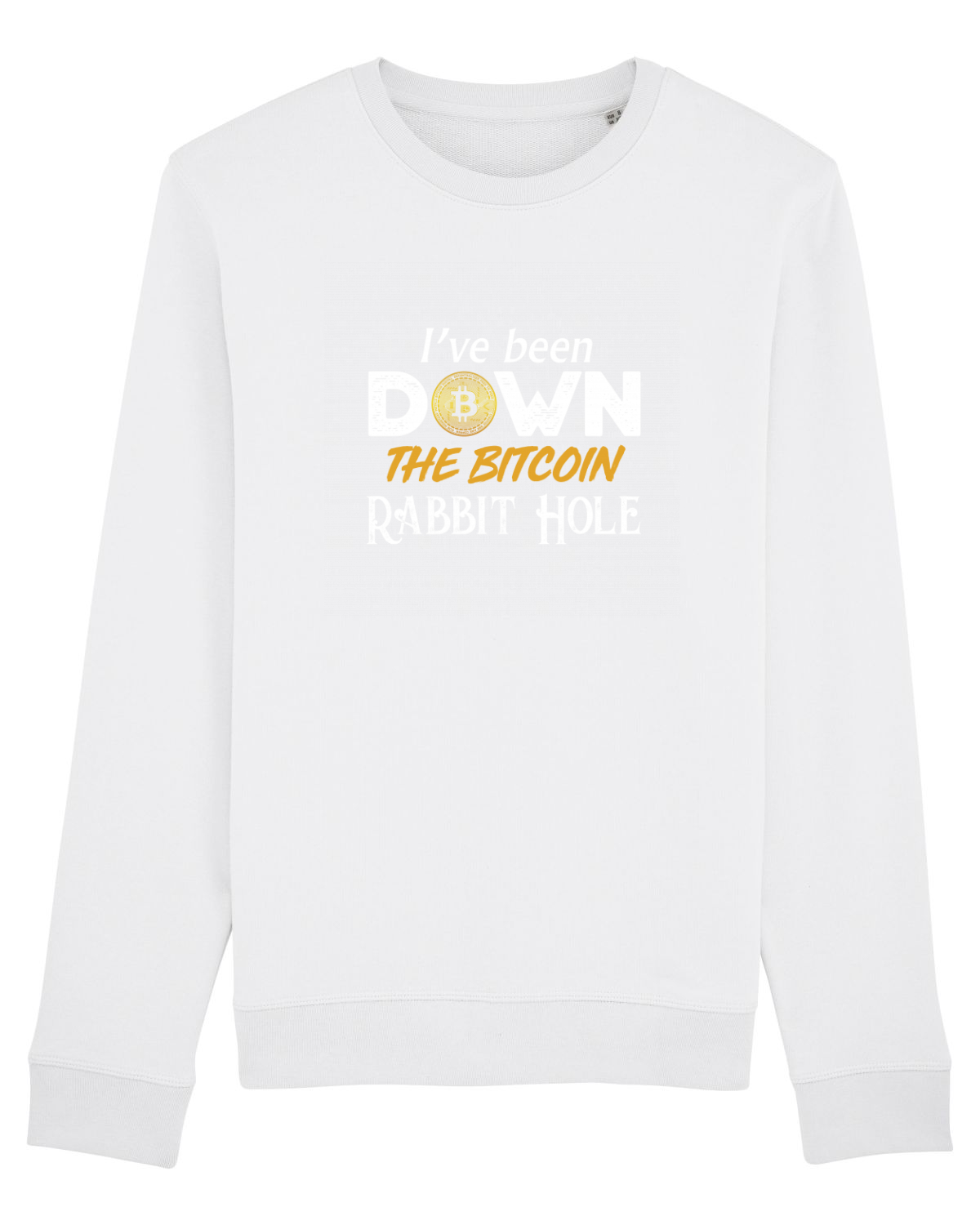 Bluză mânecă lungă Unisex Rise White
