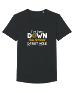 Down the rabbit hole Tricou mânecă scurtă guler larg Bărbat Skater