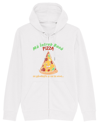 Ma intreb daca pizza se gandeste si ea la mine White