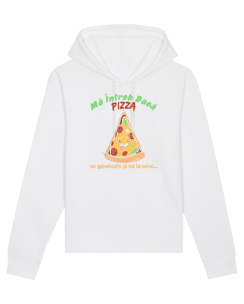 Ma intreb daca pizza se gandeste si ea la mine White