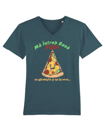 Ma intreb daca pizza se gandeste si ea la mine Stargazer