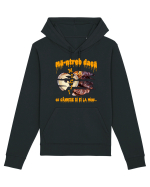 Ma intreb daca micii se gandesc si ei la mine Hanorac Unisex Drummer