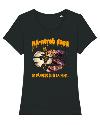 Ma intreb daca micii se gandesc si ei la mine Black