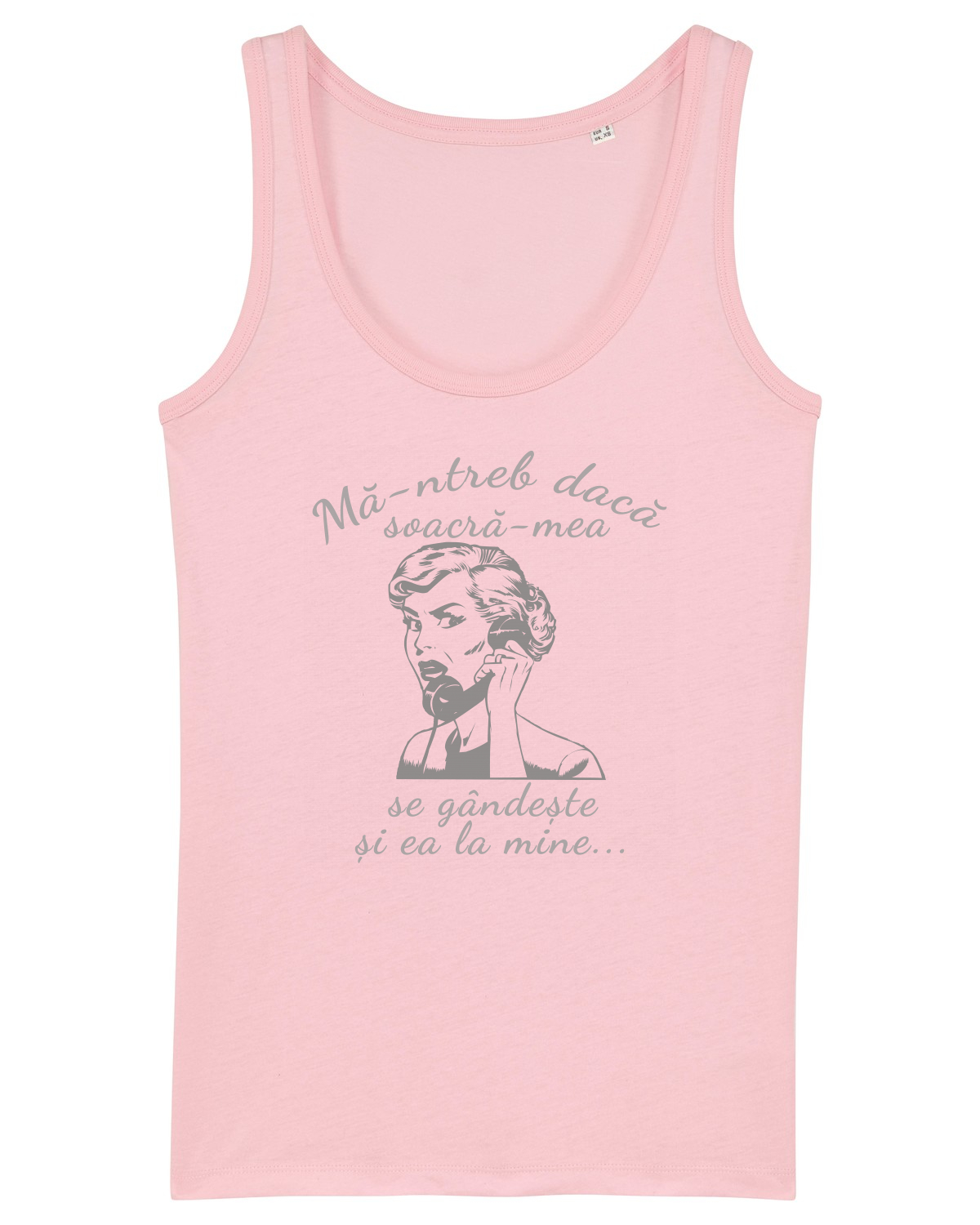 Maiou Damă Dreamer Cotton Pink
