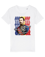 Un pas mare pentru România Tricou mânecă scurtă  Copii Mini Creator