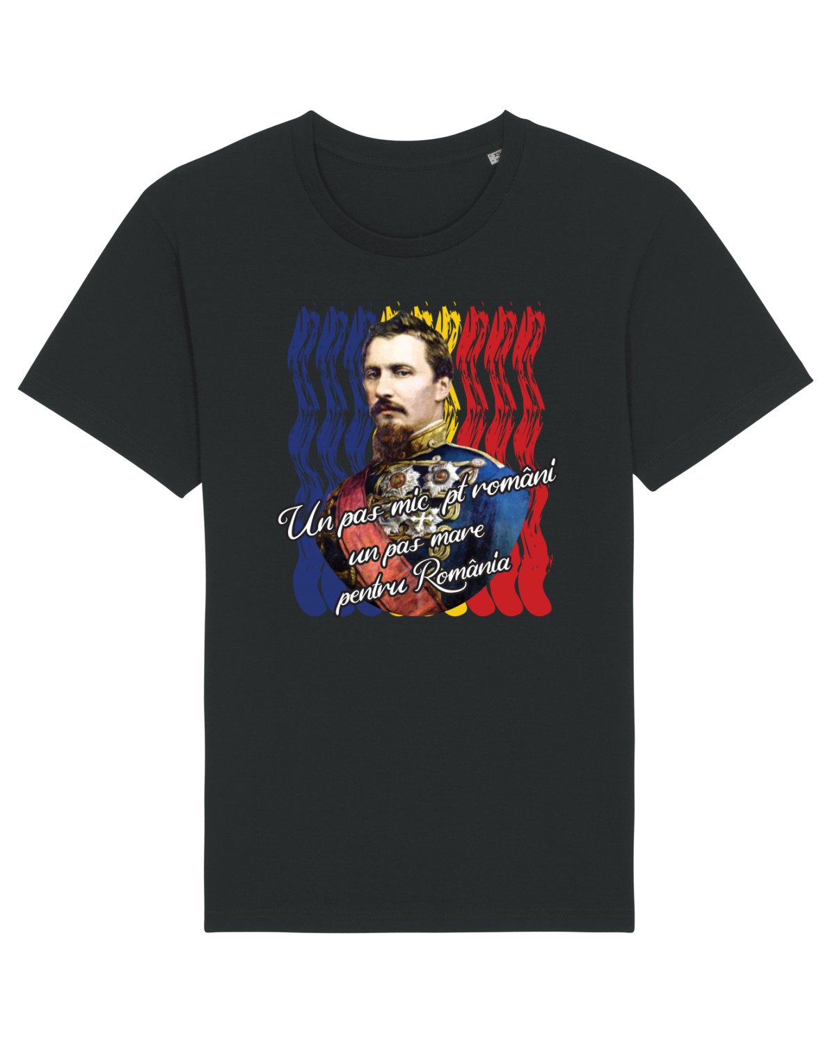 Tricou mânecă scurtă Unisex Rocker Black