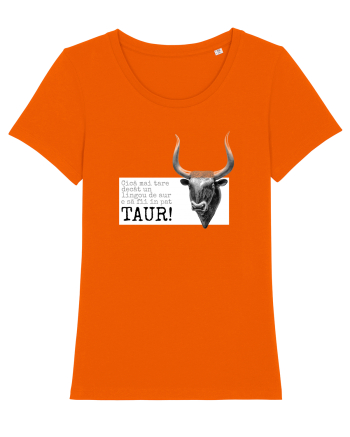 Taur Mare Bright Orange