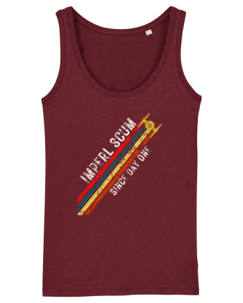 Retro Vintage Star Wars  Burgundy
