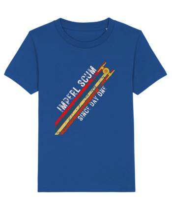 Retro Vintage Star Wars  Majorelle Blue