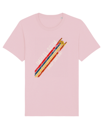 Retro Vintage Star Wars  Cotton Pink
