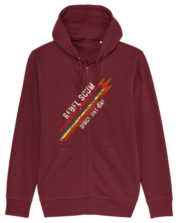 Retro Vintage Star Wars  Burgundy