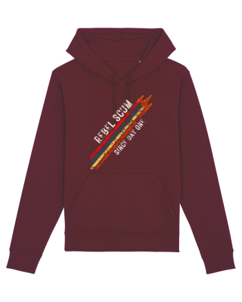 Retro Vintage Star Wars  Burgundy