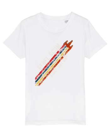 Retro Vintage Star Wars  White