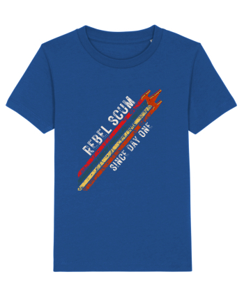 Retro Vintage Star Wars  Majorelle Blue