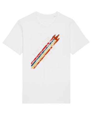 Retro Vintage Star Wars  White