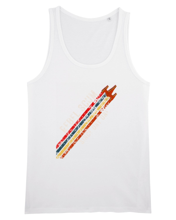 Retro Vintage Star Wars  White