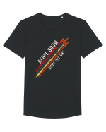 Retro Vintage Star Wars  Tricou mânecă scurtă guler larg Bărbat Skater