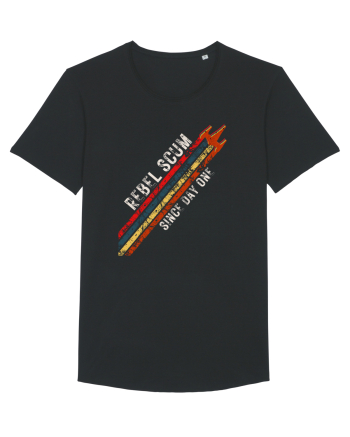 Retro Vintage Star Wars  Black