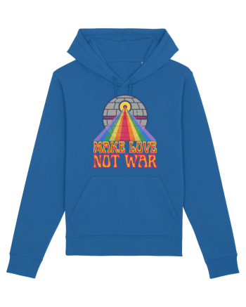 Retro Vintage Star Wars  Royal Blue