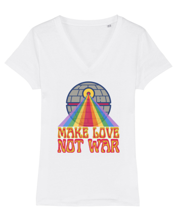 Retro Vintage Star Wars  White