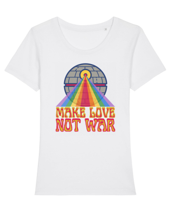 Retro Vintage Star Wars  White