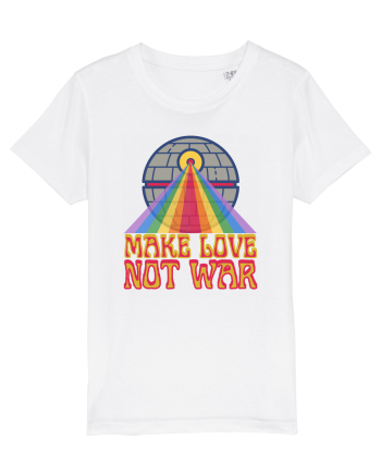 Retro Vintage Star Wars  White
