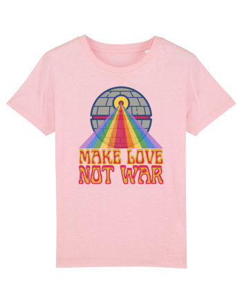 Retro Vintage Star Wars  Cotton Pink