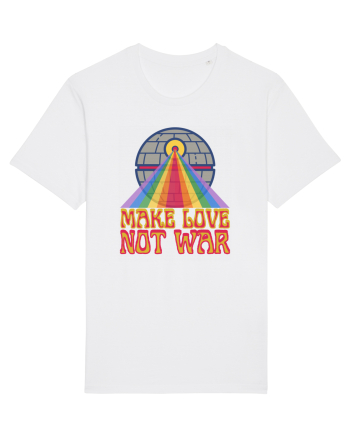 Retro Vintage Star Wars  White