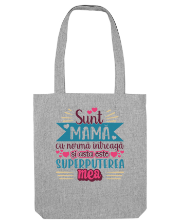 Sunt mama Heather Grey