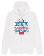 Sunt mama Hanorac cu fermoar Unisex Connector