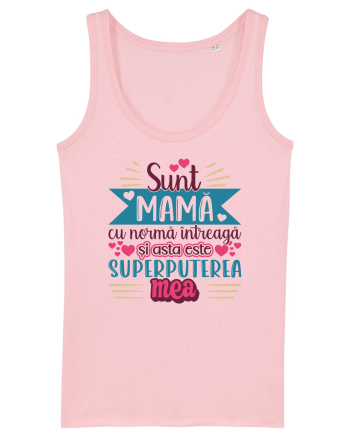 Sunt mama Cotton Pink