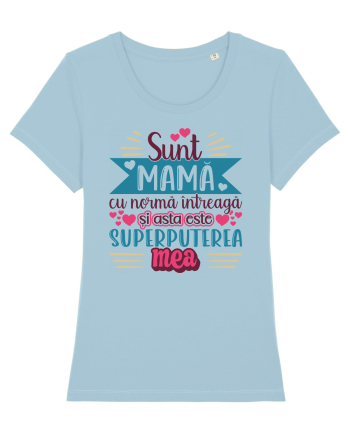 Sunt mama Sky Blue
