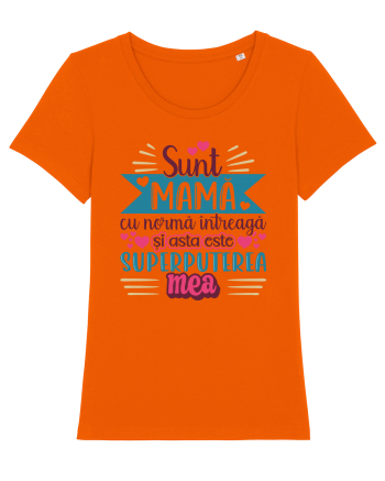 Sunt mama Bright Orange