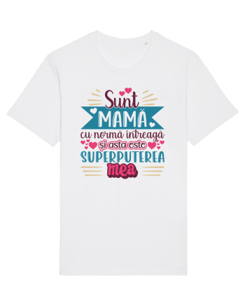 Sunt mama White