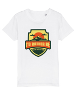 I'd Rather Be In The Mountains Tricou mânecă scurtă  Copii Mini Creator