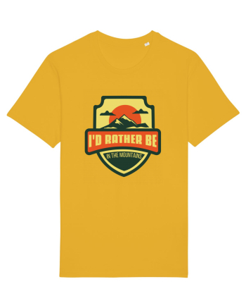 I'd Rather Be In The Mountains Spectra Yellow