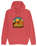 I'd Rather Be In The Mountains Hanorac cu fermoar Unisex Connector