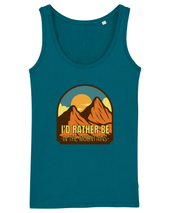 I'd Rather Be In The Mountains Ocean Depth