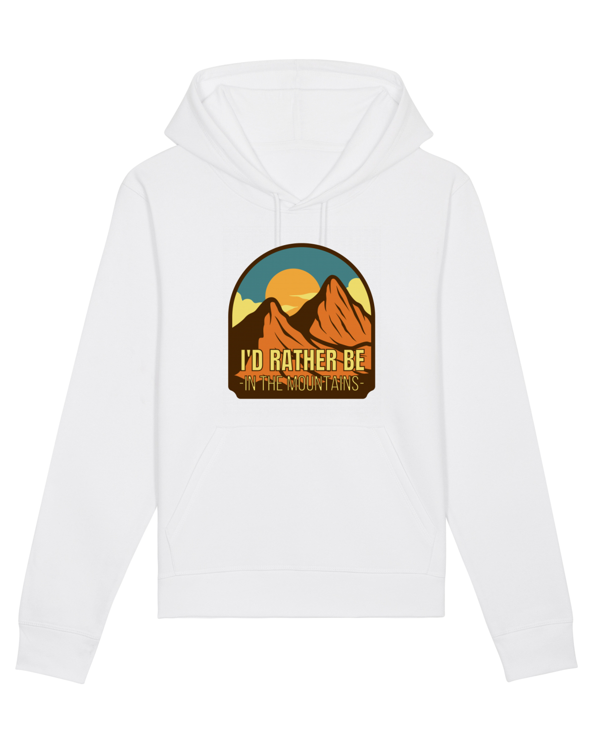 Hanorac Unisex Drummer White