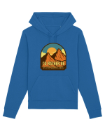 I'd Rather Be In The Mountains Hanorac Unisex Drummer