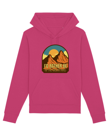 I'd Rather Be In The Mountains Raspberry