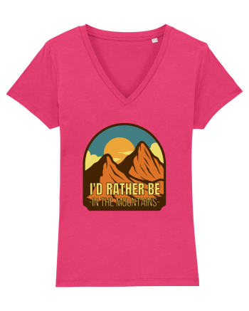 I'd Rather Be In The Mountains Raspberry