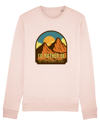I'd Rather Be In The Mountains Candy Pink