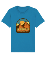 I'd Rather Be In The Mountains Tricou mânecă scurtă Unisex Rocker