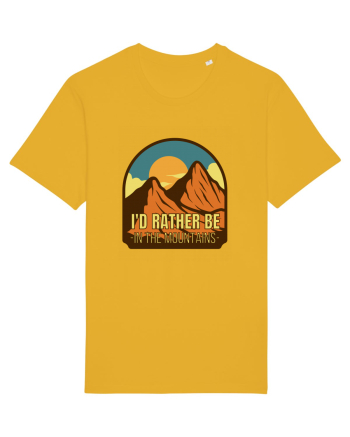 I'd Rather Be In The Mountains Spectra Yellow